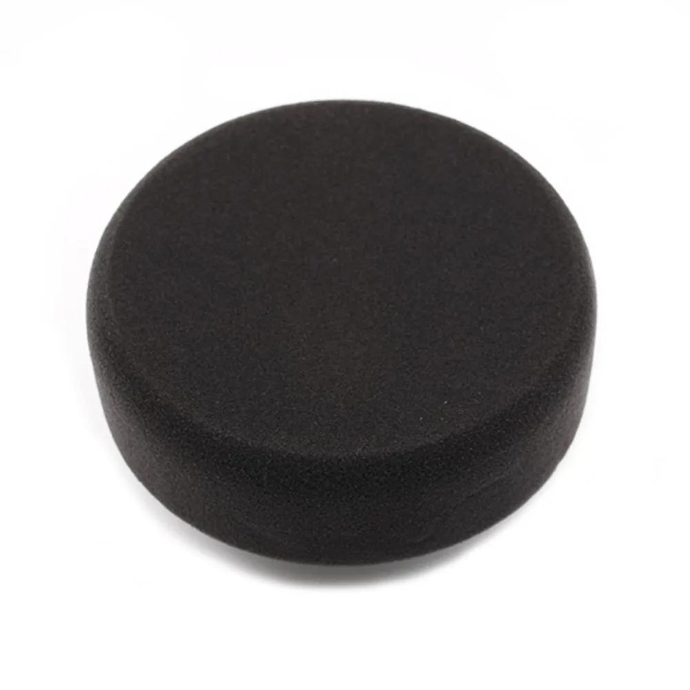 

For Car Polishing Sponge Heads Replacement Hub Sponge Foam Standard Compounding 150mm 1pcs 6inch Accessories Black Buffing Wheel