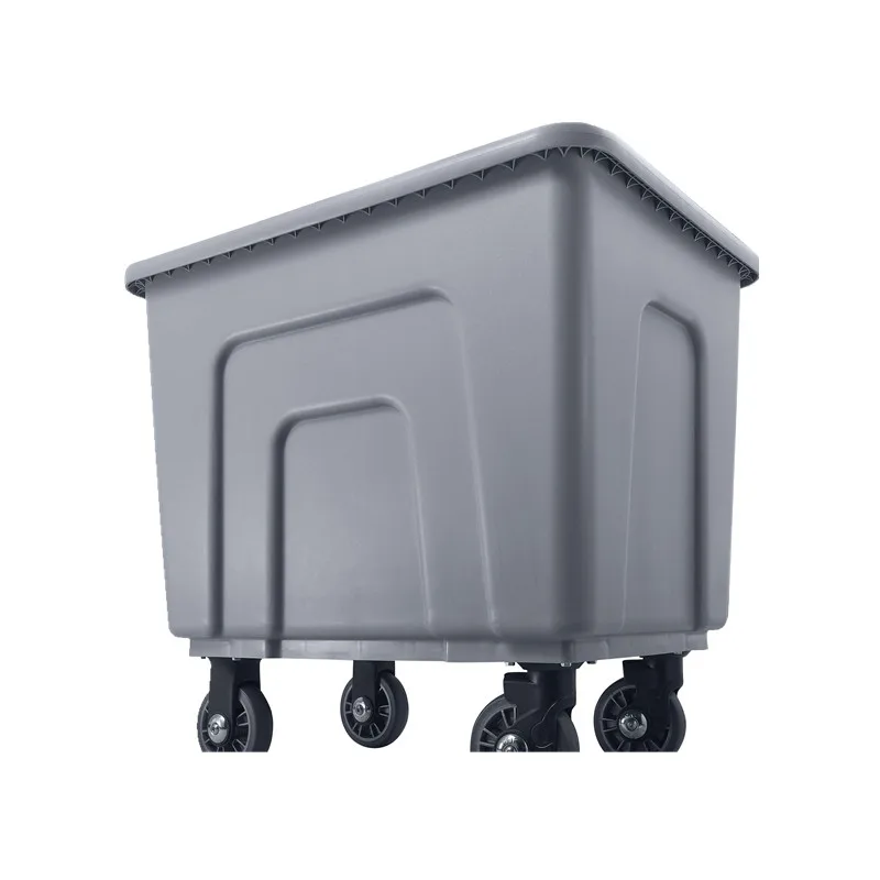 

South plastic cloth grass cart multifunctional thickening hotel room cleaning service car