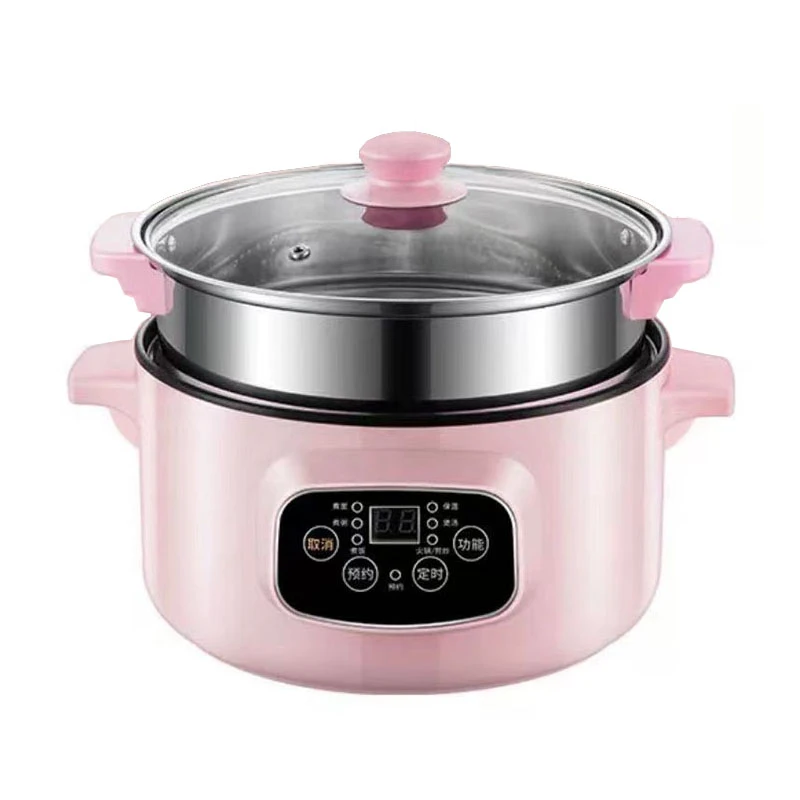 220v 110v Multifunctional Electric Cooker Heating Pan Electric Cooking