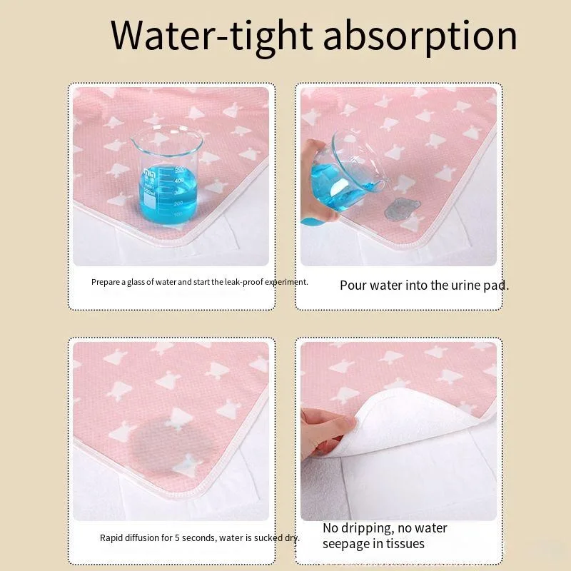 Waterproof Breathable Washable Baby Products Adult Nursing Pad Period Pad Baby Air Changing Pads Covers Diapering