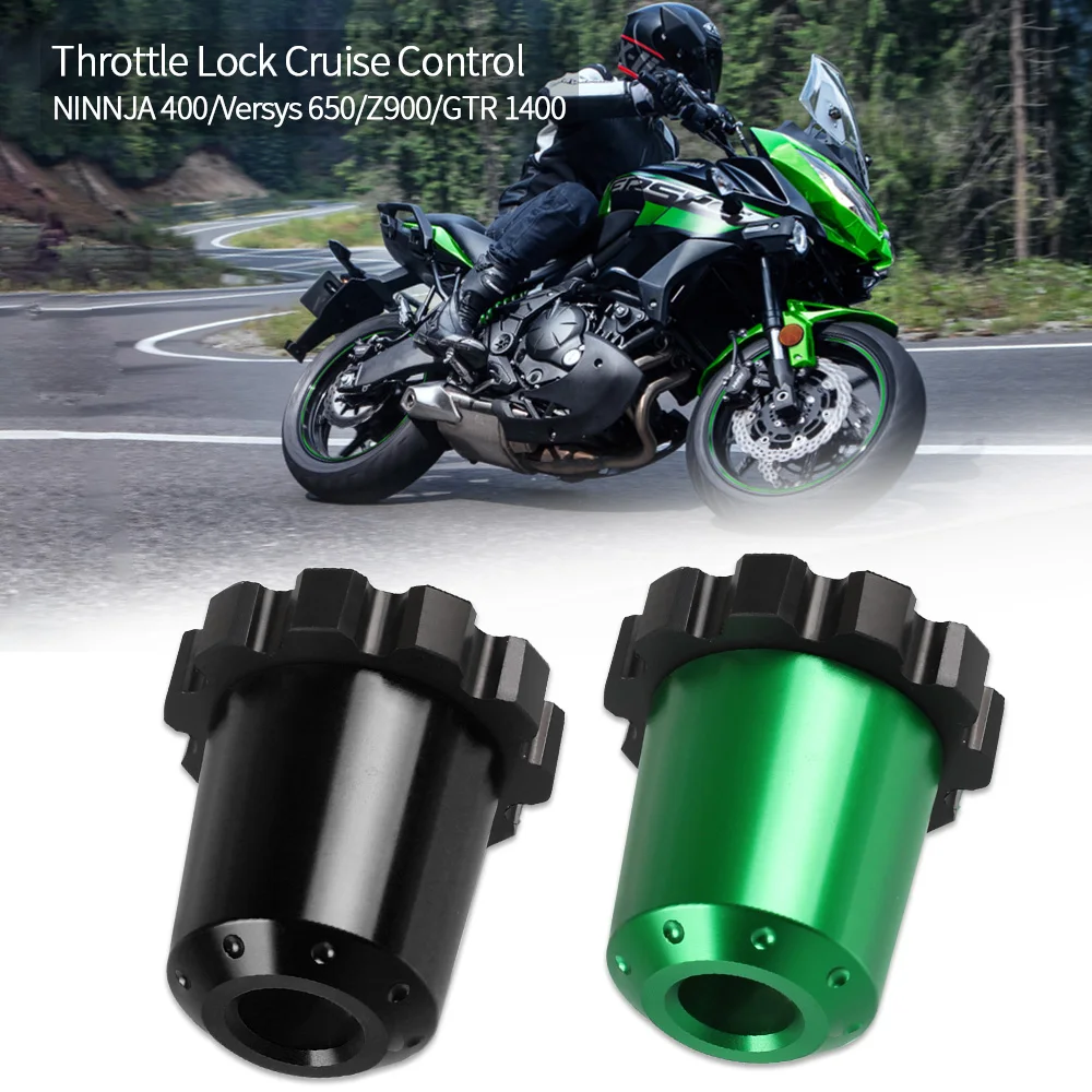 Motorcycle Throttle Lock Cruise Control For Kawasaki Versys 650 2006