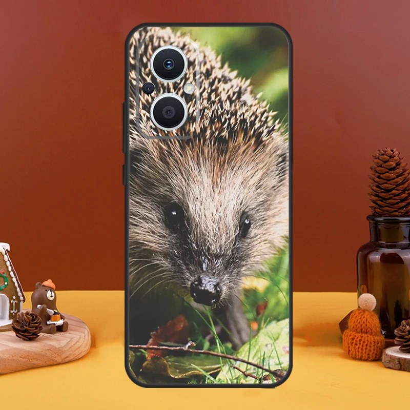 Hedgehog Design Protective Phone Case