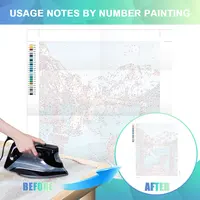 HUACAN Adult Paint By Numbers Dolphin Animal Diy Pictures Draw On Canvas Sea Handmade Art Craft Kits Wall Decor 5