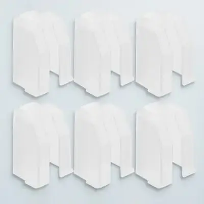 6pcs Stylus Protector For Record Player Needle Cover Turntable Dust Guard Anti-Static Long-Term Protection Dj Equipment
