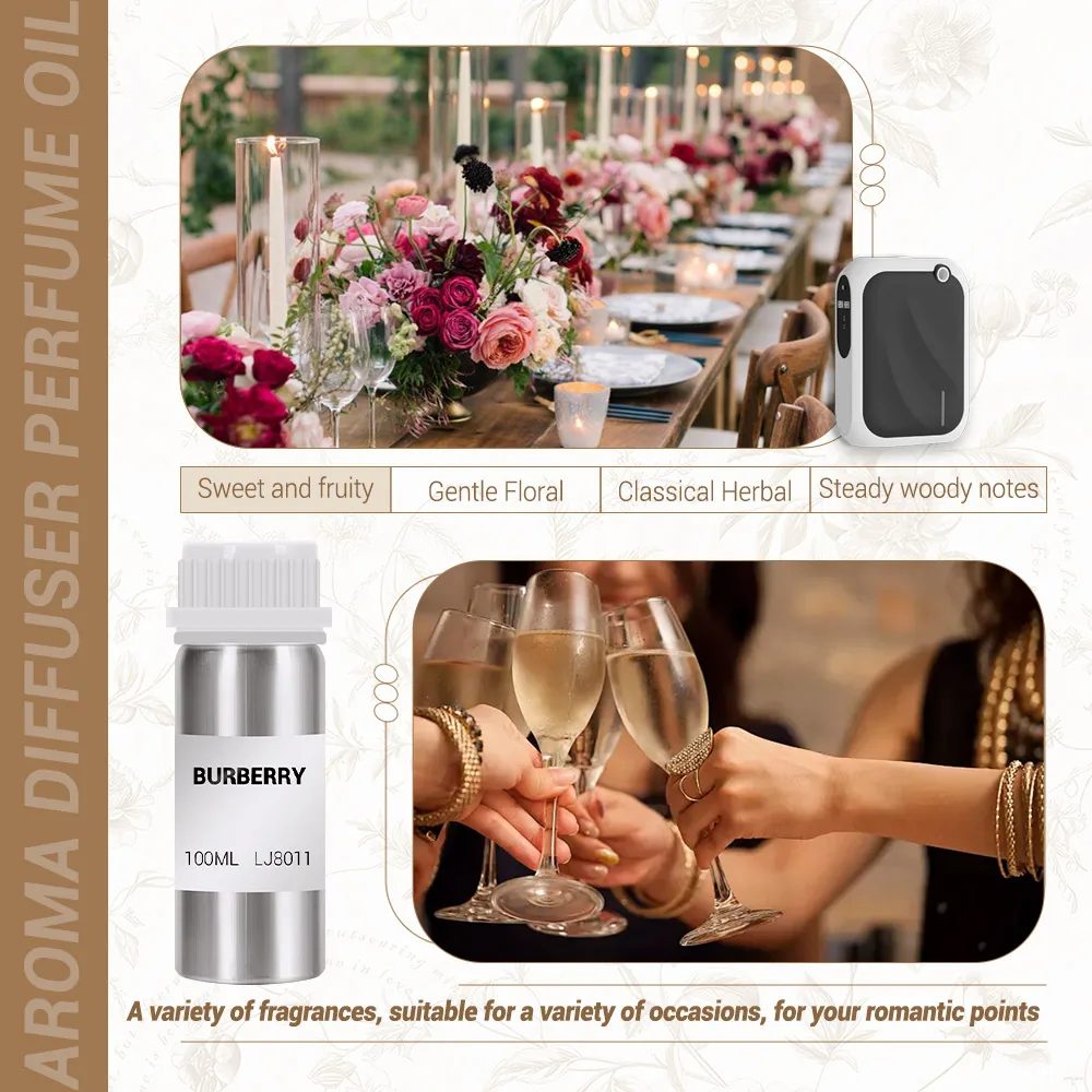 Home Fragrance Products 100ML Hotel Aroma Oil Essential Oil for Diffuser Aromatic Oasis Room Fragrance Air Freshener Home Perfume