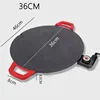 Multifunctional Electric Baking Pan Cooker Household Indoor Non Stick 36 Cm Electric Baking Pan 5