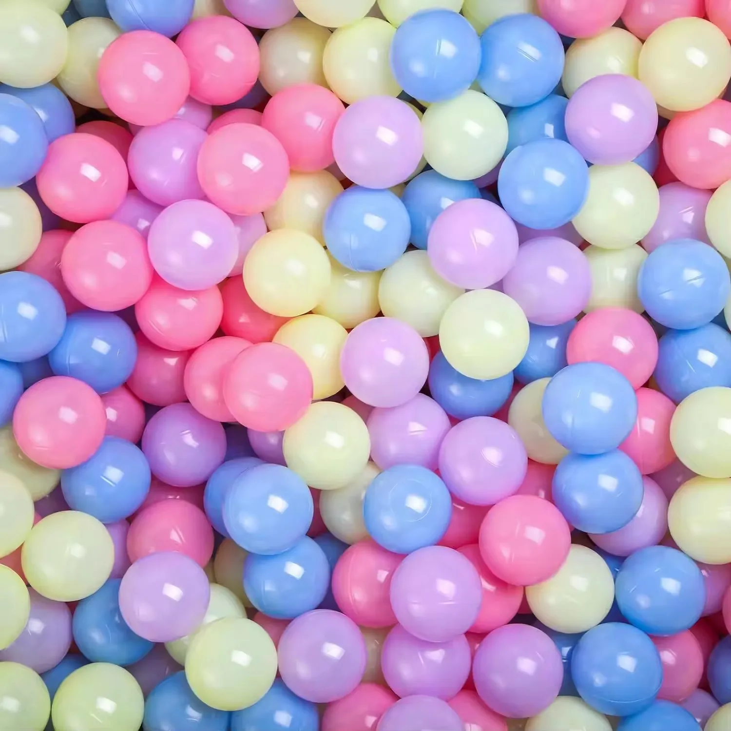 50Pcs 55MM Baby Pool Ball Water Pool Ocean Balls Games Toys Swim Pit Play House Outdoor Sport Ball Tents Baby Toys for Children 6