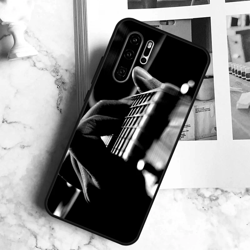 Vintage Music Guitar Design Phone Case Cover