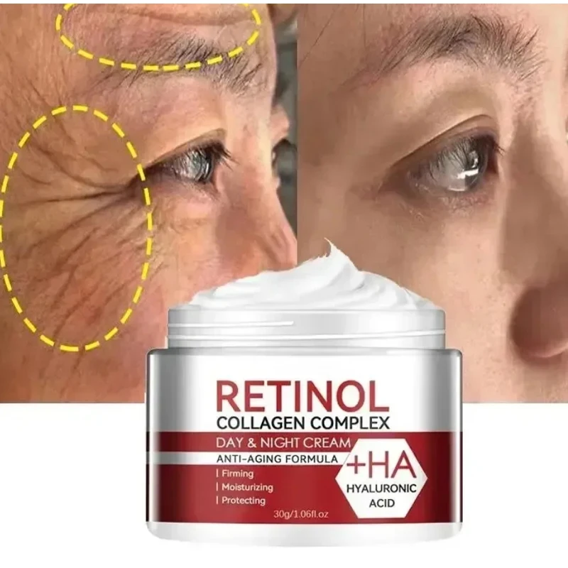Face Cream Remove Wrinkles Lifting Firming Anti-Aging Fades Fine Lines Moisturizing Brighten face brightening cream