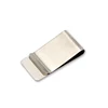 High Quality 1PC Stainless Steel Metal Gold Silver Money Clip Dollar Cash Clip Clamp Credit Card Money Holder Bill Clamp 6