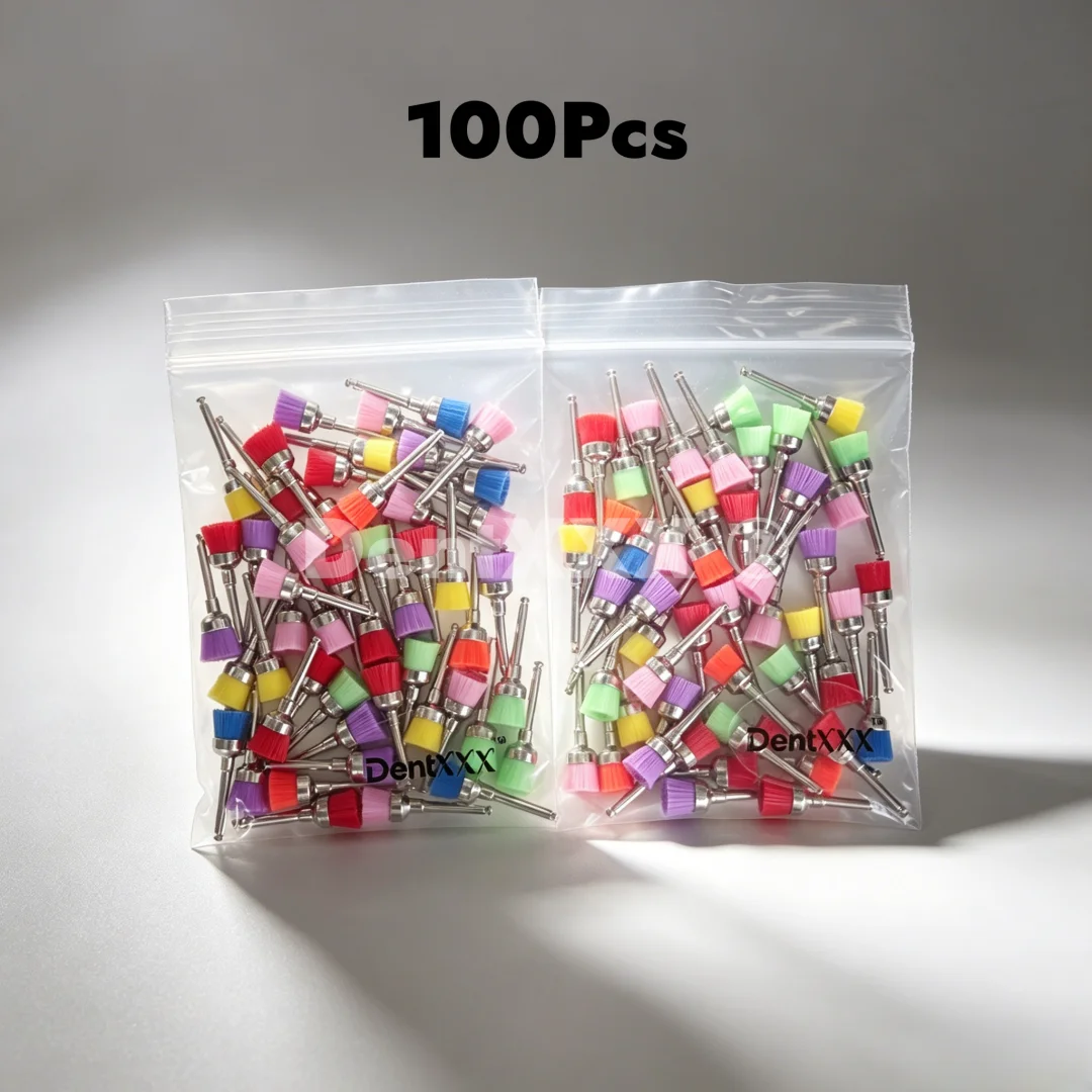 Wl Bowl Brush 100Pcs