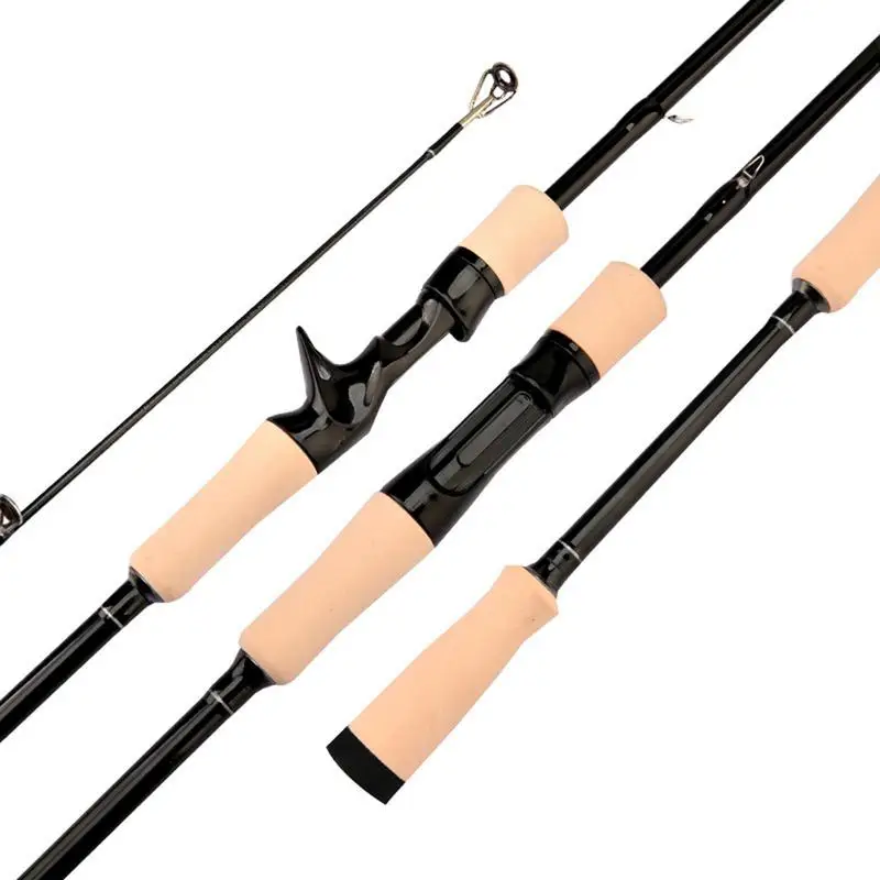 1.68/1.8m Fishing Rod Spinning Rod Carbon Fiber UltraLight Fishing Pole
