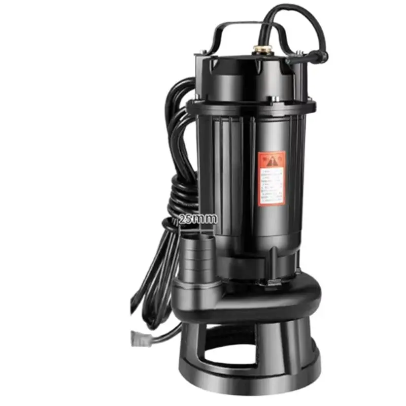 

550w Cut-off sewage pump 220v