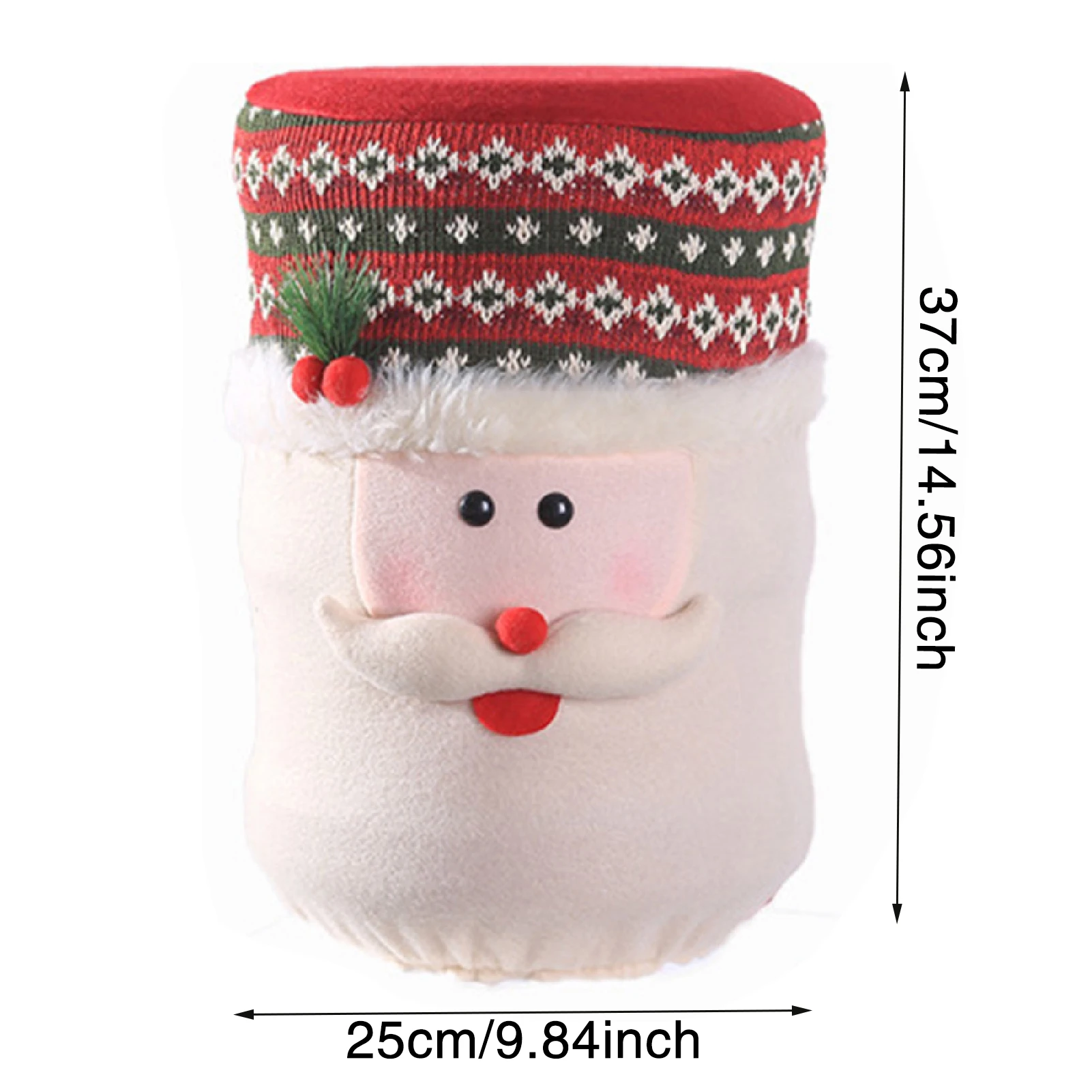 Water Dispenser Cover Water Dispenser Bucket Sleeve Barrel Cover Home Dustproof Durable Protect Dustcover Christmas Decoration