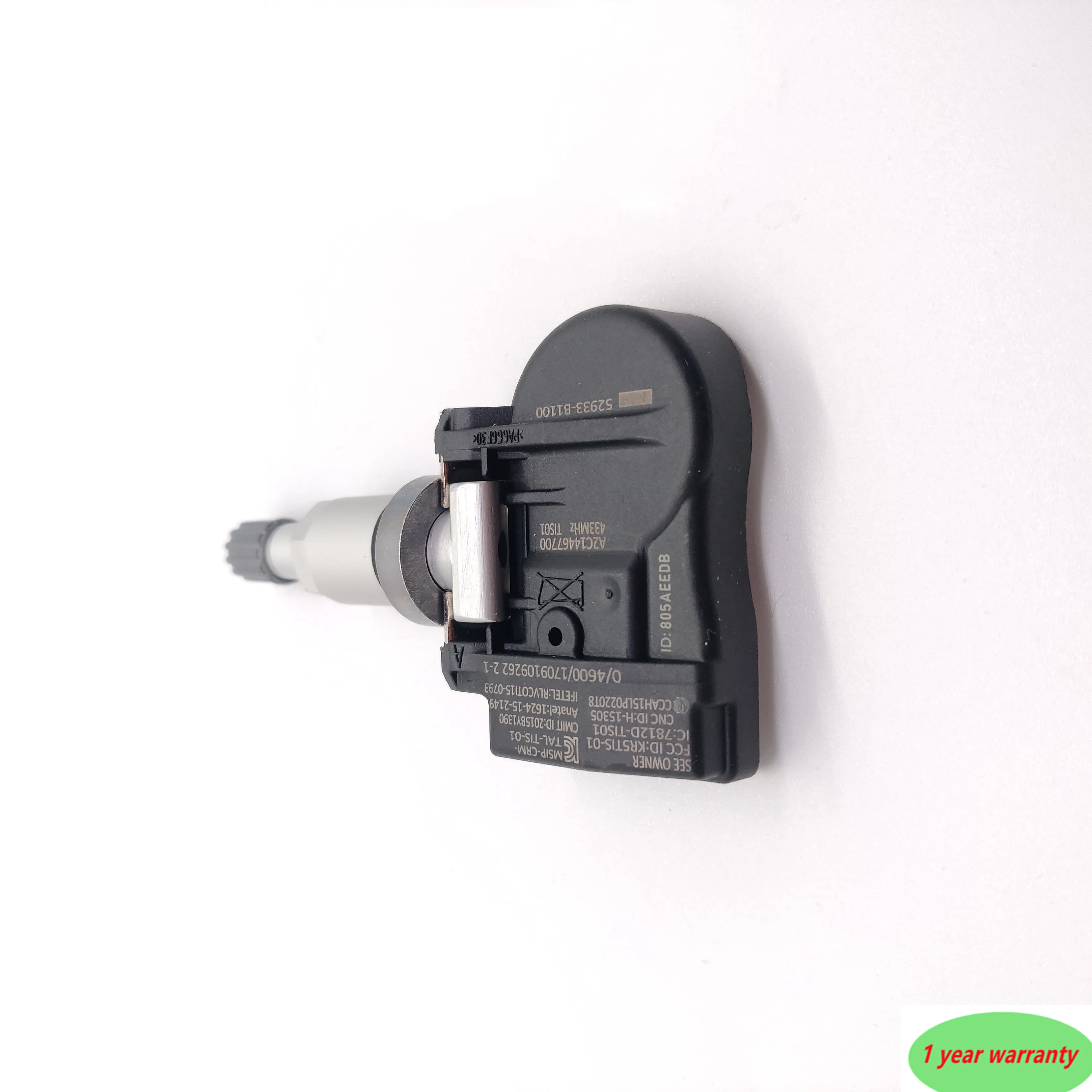 ڵ Ÿ̾ з  ,  Ÿ  ׽ý Ʈ, TPMS 52933-B1100, 4 