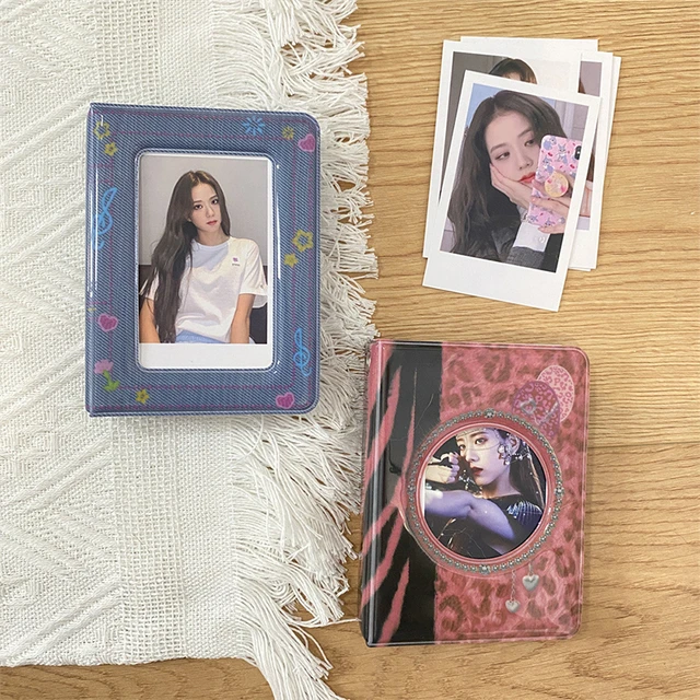 3/4/5/6 Inch Idol Pictures Binder Storage Photo Album Mini Photo Album  Square Transparent Album Creative DIY Photocard Holder - AliExpress