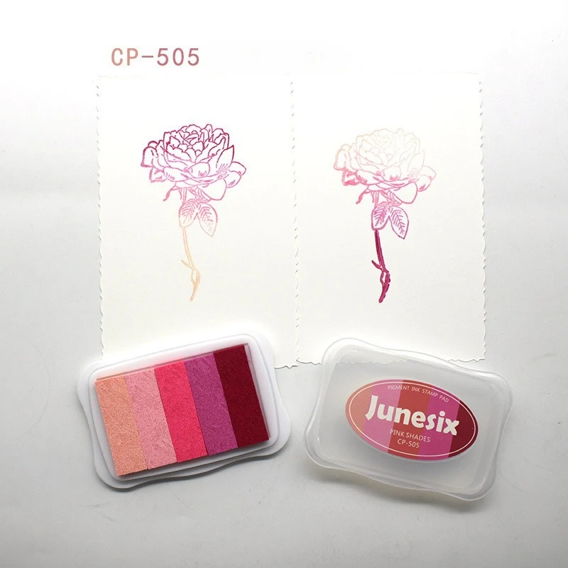 Water Based Ink Printing Pad for Kids DIY Greeting Card