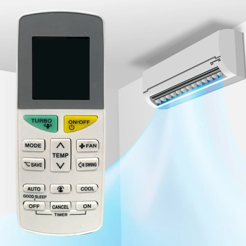 Sostituzione Telecomando Condizionatore D'Aria Telecomando Per Daikin Arc423A1 Arc423A2 Arc433A1 Arc433A21 Arc433A21 45Ba
