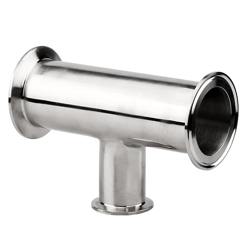 

Pipe OD 19/25/38/51/63/76mm x 1.5" x 2" 2.5" 3" Tri Clamp Reducer Tee 3 Way SS304 Stainless Sanitary Fitting Homebrew Beer Wine