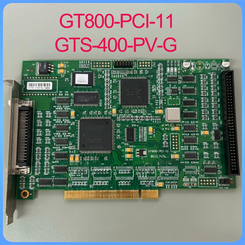 Motion control card GT800-PCI-11 GTS-400-PV-G 1 Motion control card GT800 PCI 11 GTS 400 PV G