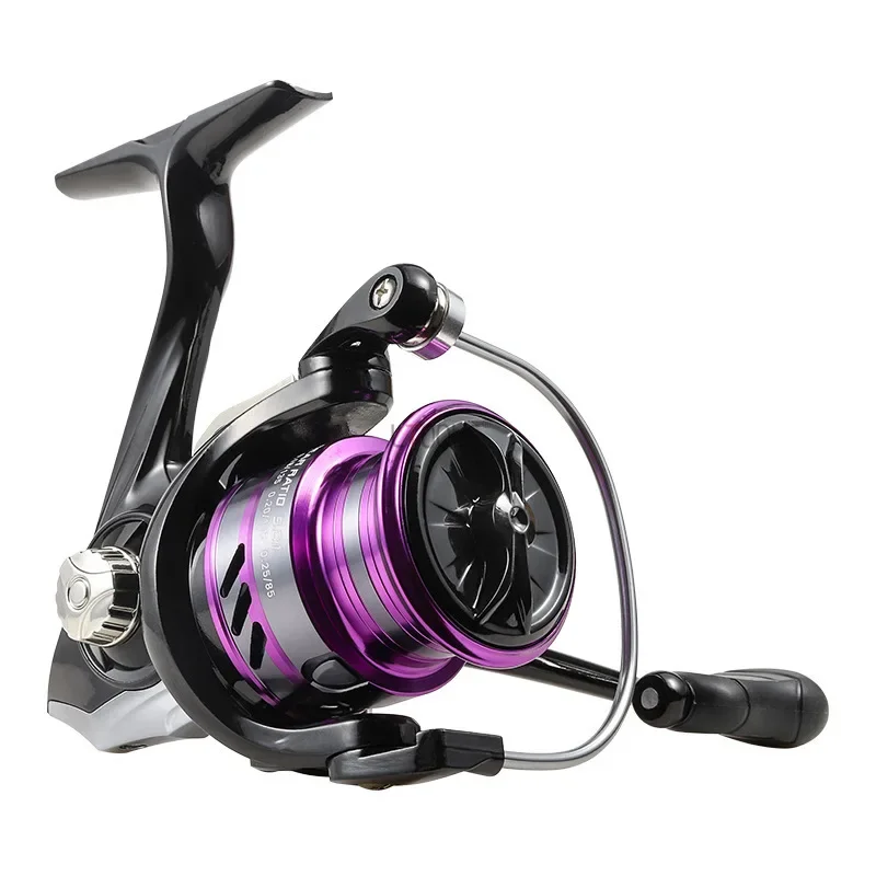 

New Luya Shallow Line Cup Spinning Wheel Fishing Wheel Aluminum Alloy Nylon Long Cast Fishing Reel Fishing Rod Reel Spinning Ree