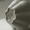 White Matte Ceramic Vase Human Body Ornaments Desktop Decorative Vases Flower Arrangement Dried Flower Vase Decoration Crafts 6