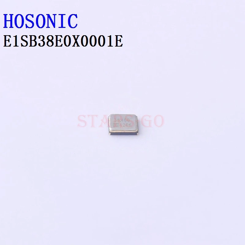 

10PCS/100PCS 38.4MHz 2016 4P SMD ±10ppm 10pF E1SB38E0X0001E Crystals