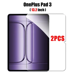 Premium 2-Piece Tempered Glass Screen Protector Set - 9H Hardness Film (OnePlus Pad 3 13.2)
