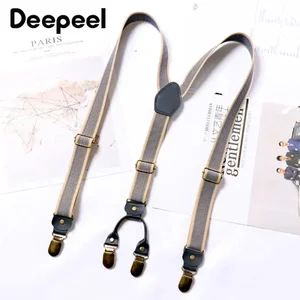 Image for Deepeel 2/2.5*120cm Retro Men's Suspenders Y-Type  