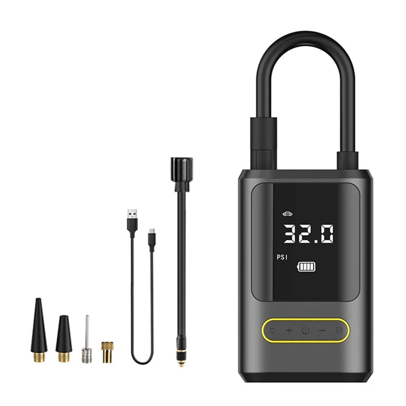 

Воздушный инжектор для велосипеда, светодиодный портативный беспроводной автомобильный воздушный компрессор для велосипедов и мотоциклов, шары для умного дома