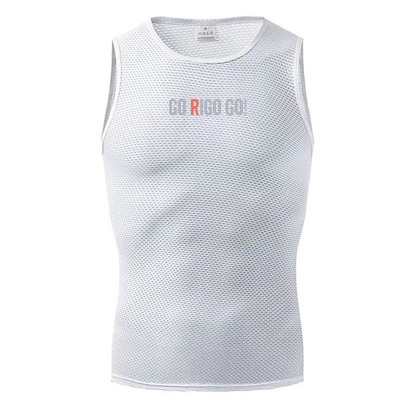 thumbnail image 1 of Camiseta interior de ciclismo del equipo PAS 2024, camiseta de verano sin mangas para ciclismo de montaña o carretera, ropa interior de malla para ciclismo, 1 of 5