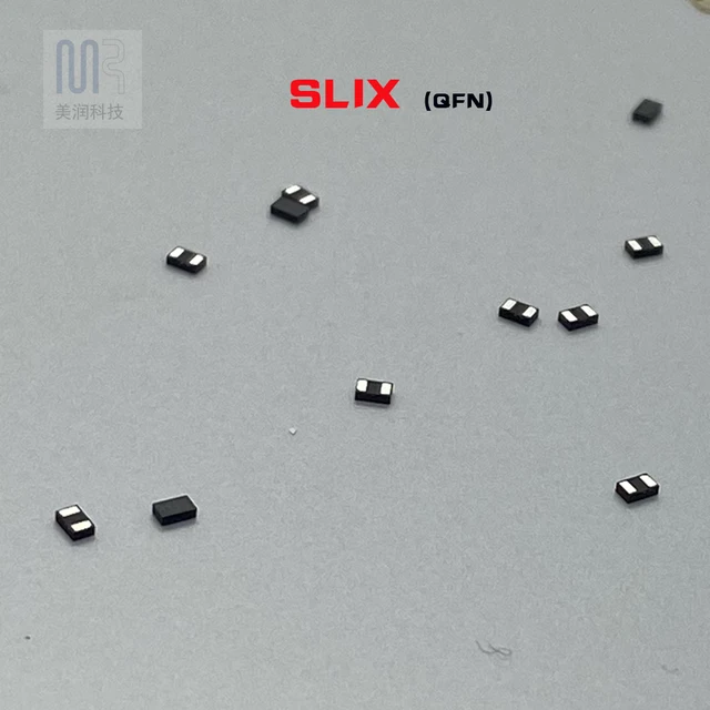 13.56MHz iso15693 NXP Slix Ring RFID NFC Tag Round Copper