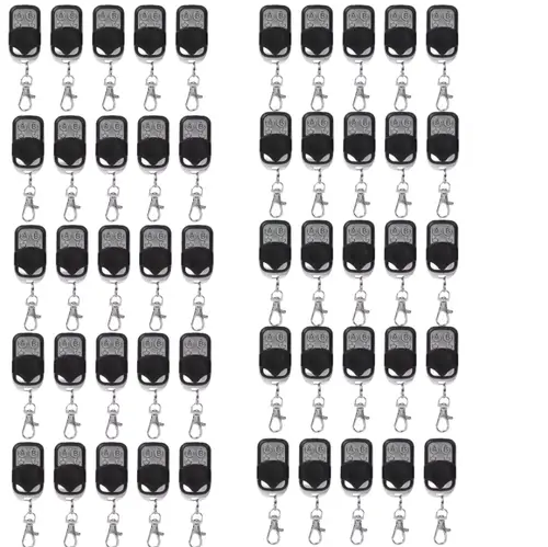 433MHZ Remote Control 4 Button Remote Controller Duplicator Universal Garage Door Opener Clone Rolling Code for Gate Garage Door - Image 7