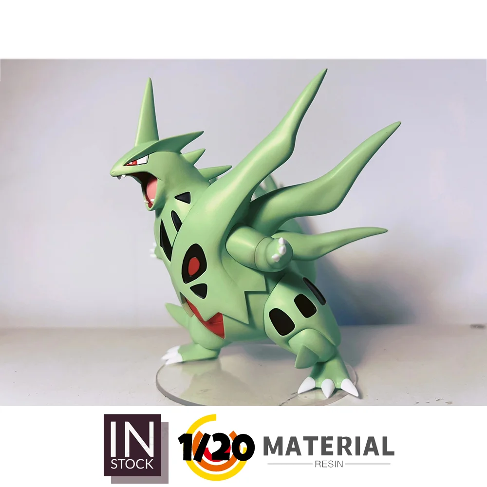 Mega Tyranitar Pokémon: Tudo o Que Você Precisa Saber Sobre a Estátua em  Resina 1/20, image size:1000x1000