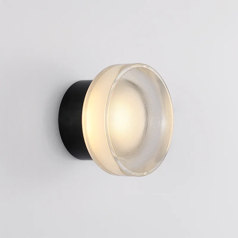 

Испанский дизайнерский креативный стеклянный настенный светильник, простой роскошный светильник для крыльца, коридора, фона, спальни, прикроватные декоративные бра