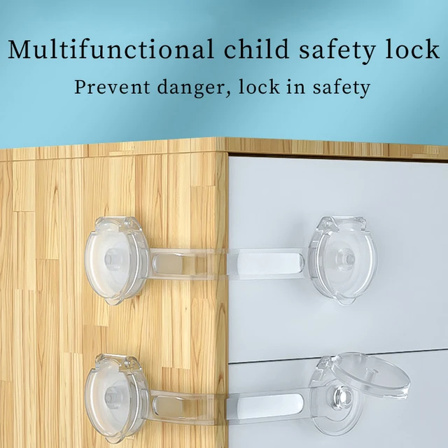Child Safety Cabinet Locks Refrigerator  Baby Safety Locks Cabinets -  Refrigerator - Aliexpress