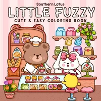Cheekoo Cartoon Coloring Book Set for Teens, 120 Pages Art Therapy Gift, Creative Fun & Stress Relief Activity Book 2