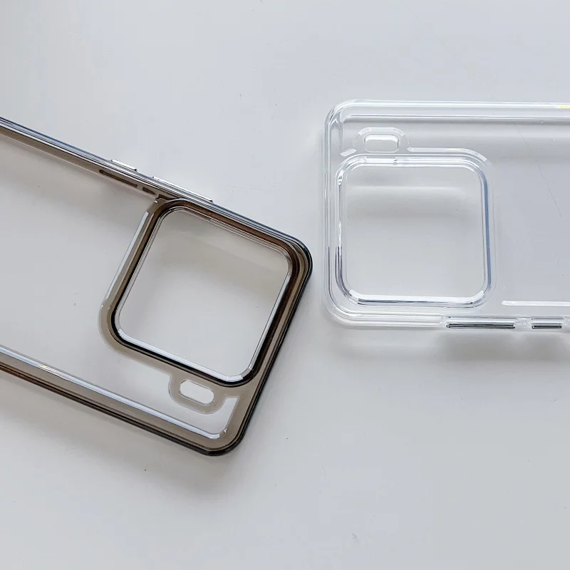Transparent Soft Silicone Shockproof Phone Case
