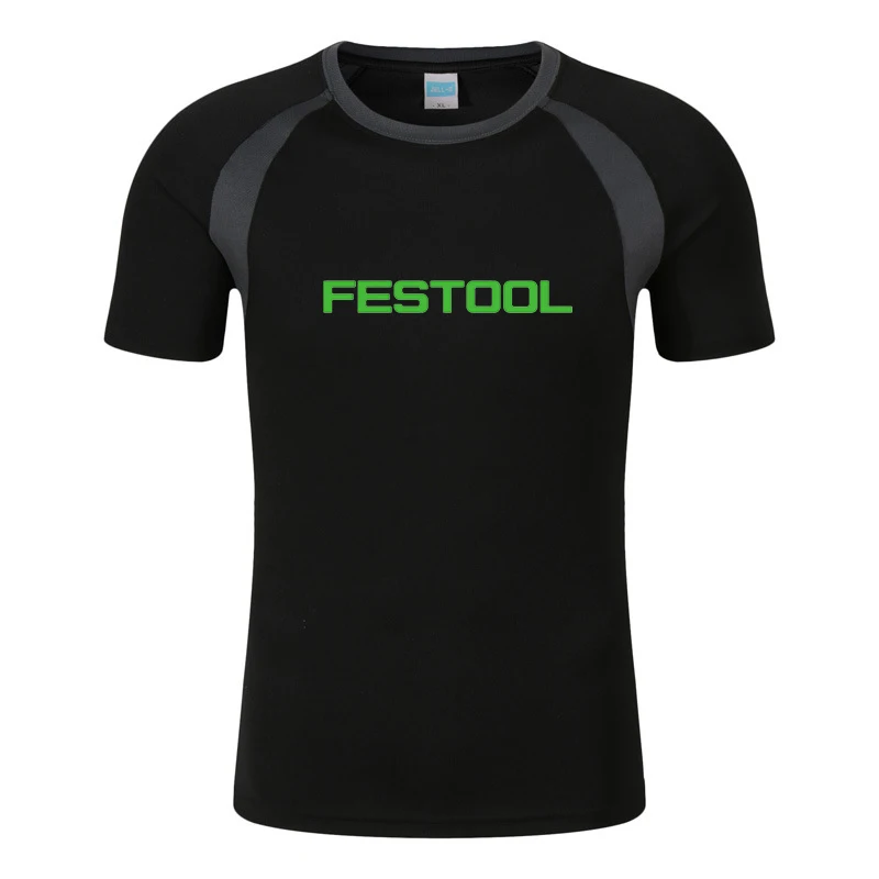 

Festool 2023 clothing men's new eight-color short-sleeved comfortable breathable round in spring and summer