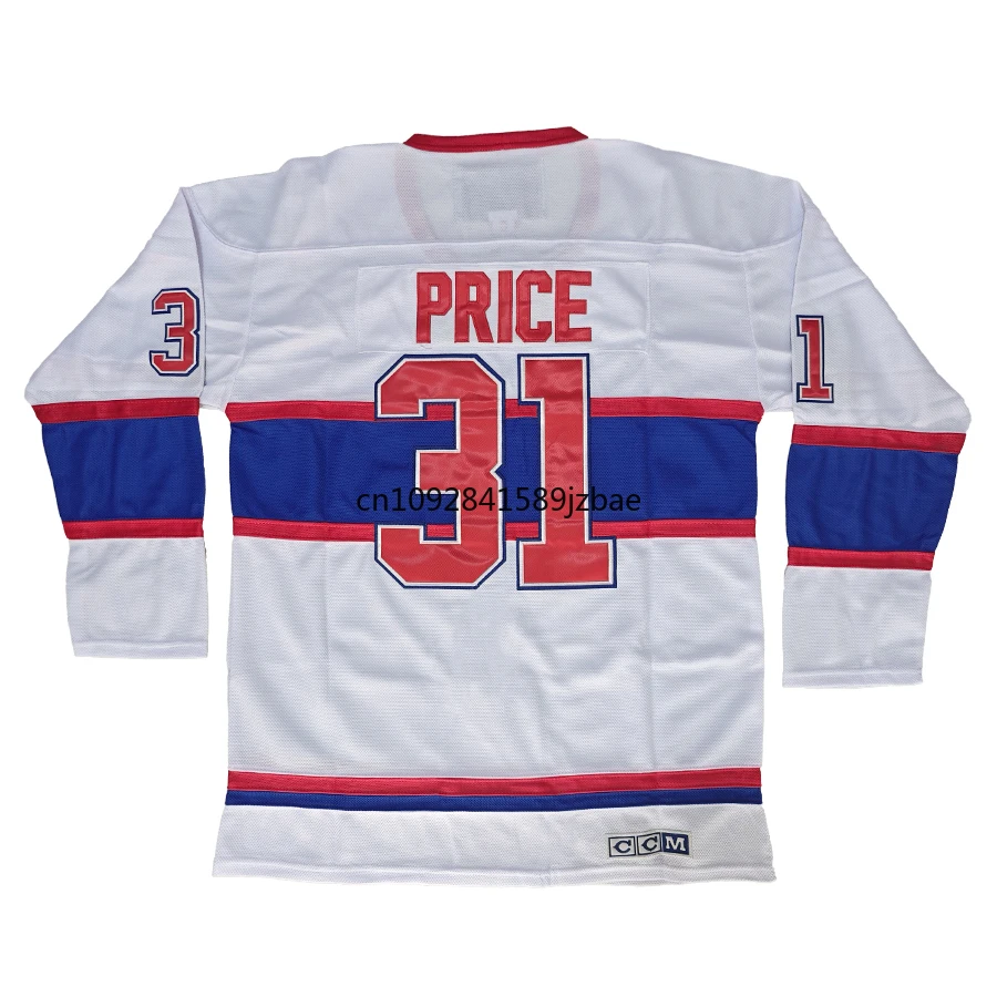 Max Pacioretty 저지 캐나다 몬트리올 레트로 아이스 하키 저지, 올 스티치 미국 M-3XL, 27 Alex Kovalev 저지, 31 캐리 가격