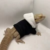 Bearded Dragon Clothes Costume Accessories Apparel Clothing Hand-made Warm Coat Hoodies Jackets for Small Animal Geckos 2