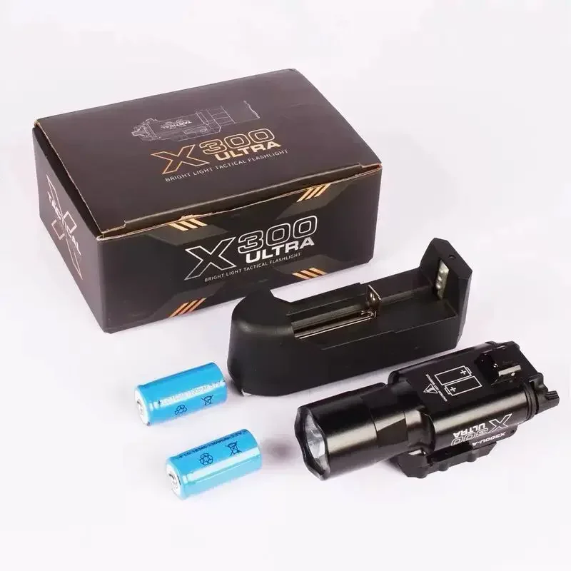 Sheng Fan X300U under hanging tactical toy gunner flashlight 500 lumens metal alloy LED accessories