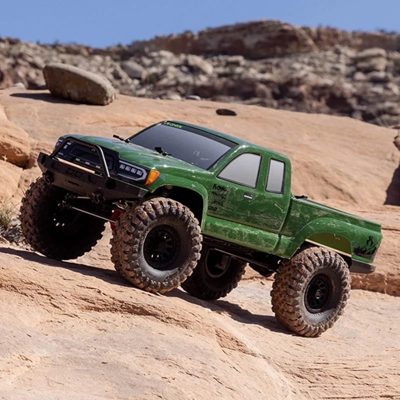AXIAL SCX10 III AXI03027 1/10 RC Simulation Electric Remote Control Model Car Off-road Crawler Adult Children Toys Vehicle 3