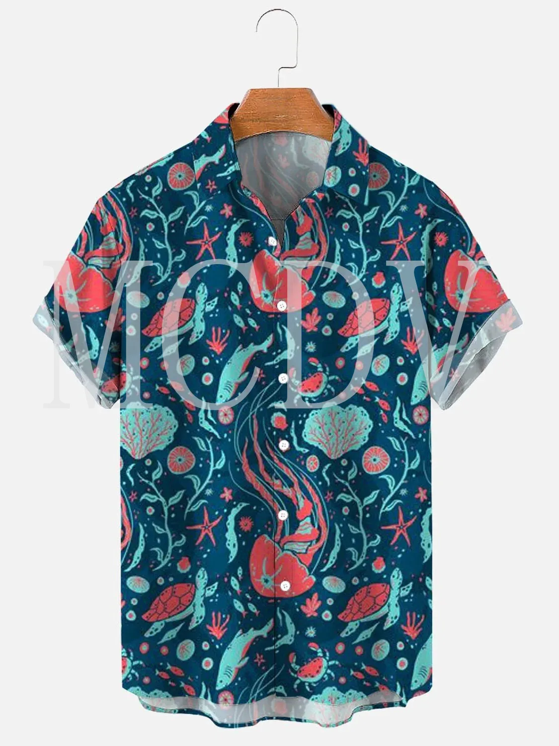 

Turtle Ocean Hawaiian 3D All Over Printed Hawaiian Shirt Men For Women Casual Breathable Hawaiian Short Sleeve Shirt