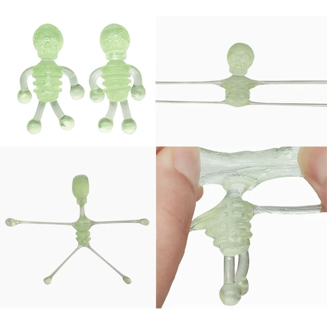 Children Funny Slingshot Halloween Skeleton Educational Toys for 6-8 Year Old Kids Improve Intelligence Brain Game Dropship 1