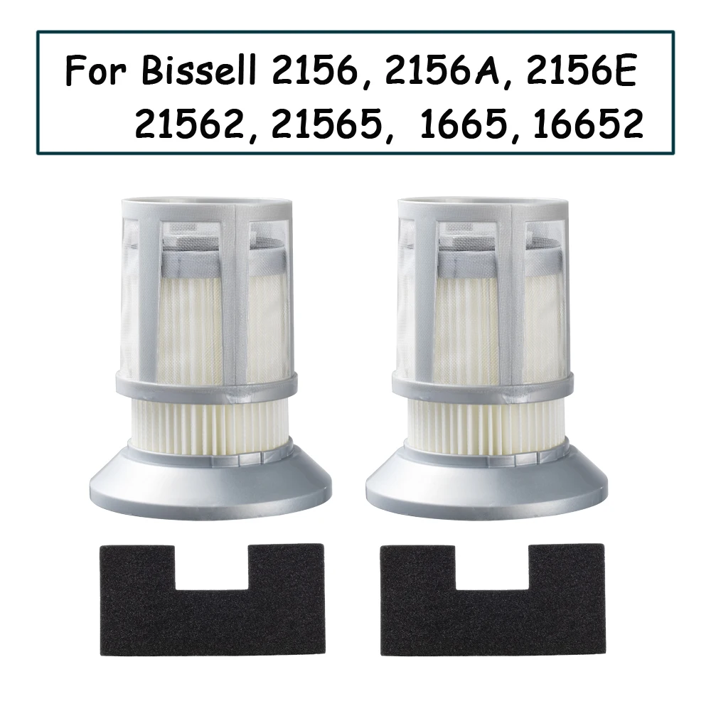 Bissell HEPA Filter 1613056 Post Fiter 1613055 Replacement For 2156A