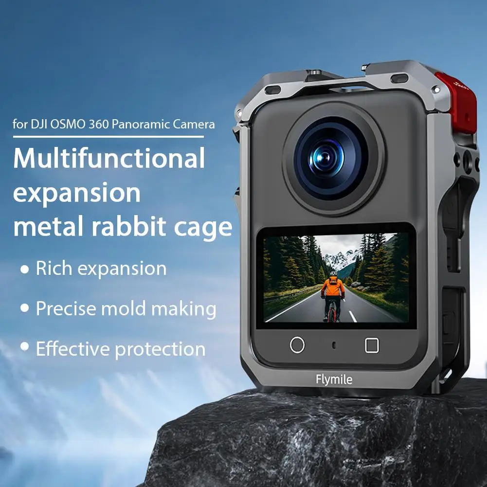 Aluminum Camera Protection Frame for Sports Camera Accessories