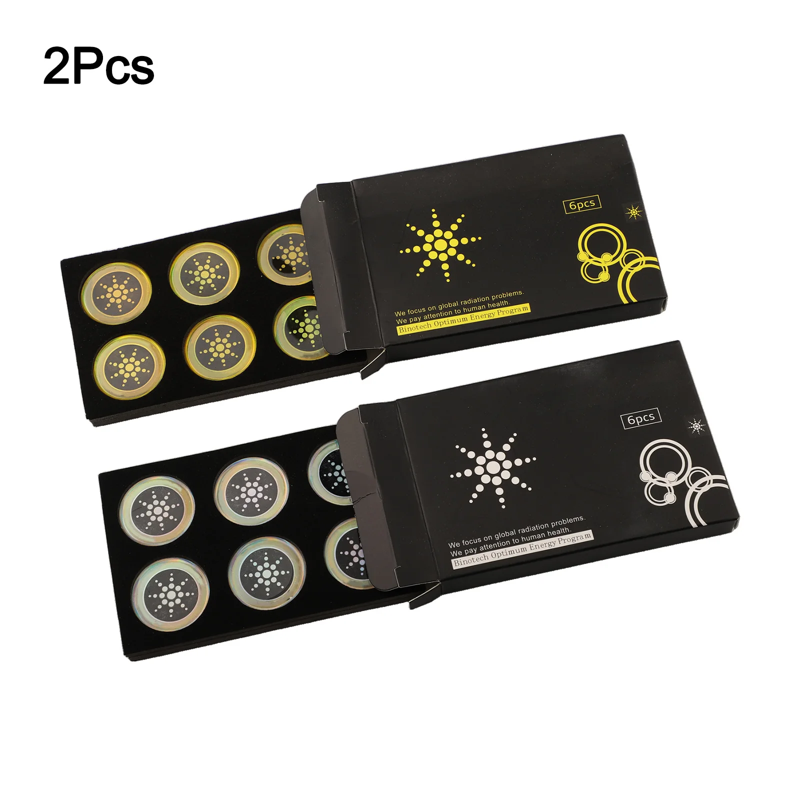 28*28MM Mobile Phone Stickers EMF Protection Stickers Comprehensive Device Safety Effortless Application Process