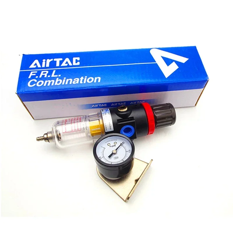 Afr-2000 1/4 Pneumatic Filters AFR2000 Filter For Air Compressor Moisture Separator Pressure Regulator Oil Water separators Unit