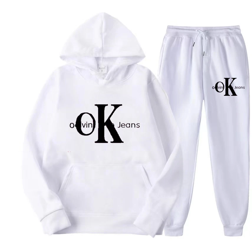 

2024 new plush hoodie set